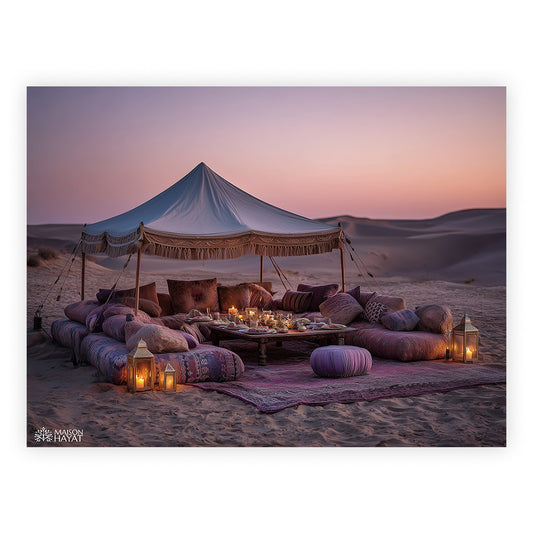 طقم مفارش طاولة Koama