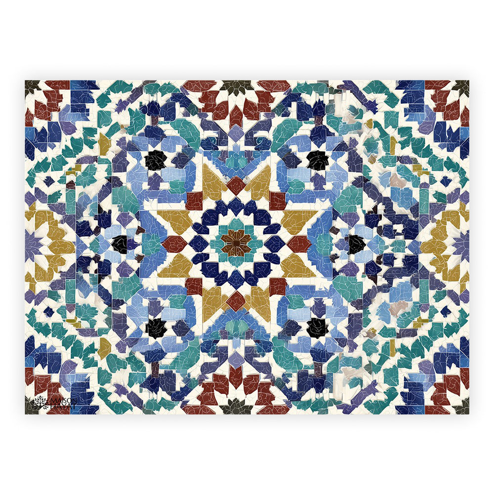 مجموعة مفارش طاولة Yuifa