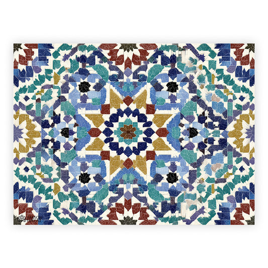 مجموعة مفارش طاولة Yuifa