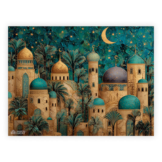 طقم مفارش طاولة زاران