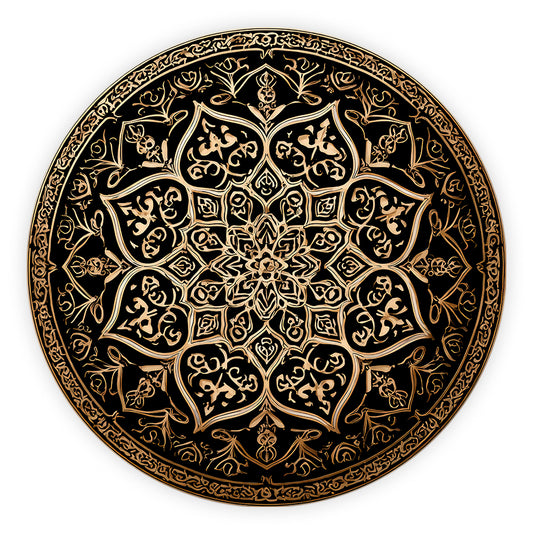 مجموعة مائدة سوداء