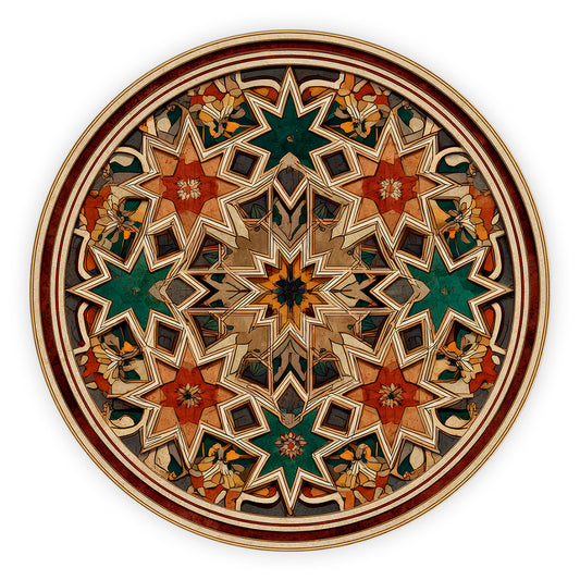 طقم مفرش طاولة تمير