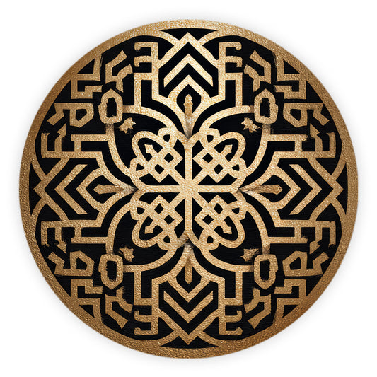 مجموعة مفرش طاولة Abusha