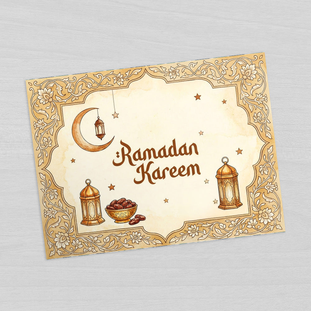 Date palm placemat set