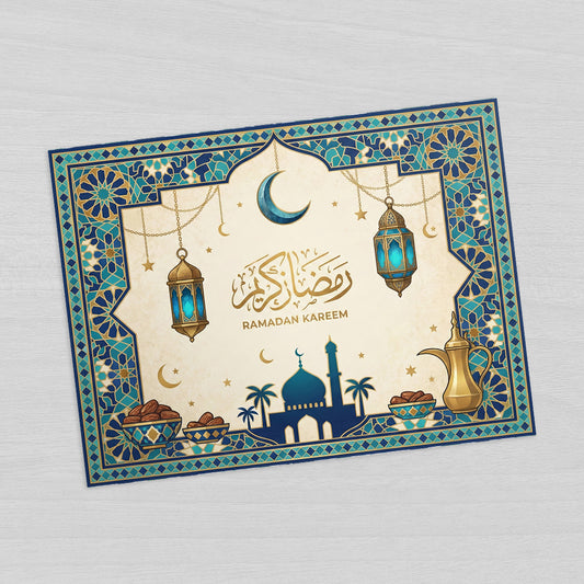 طقم مفارش طاولة دلة