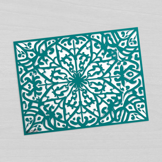 مجموعة مفرش طاولة Hasah