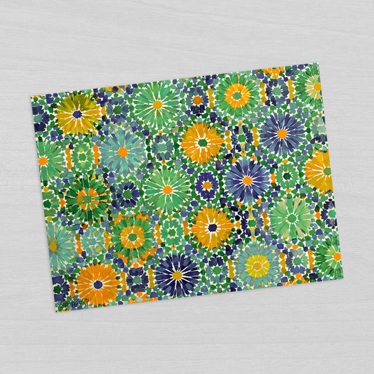 طقم مفرش طاولة Taeen