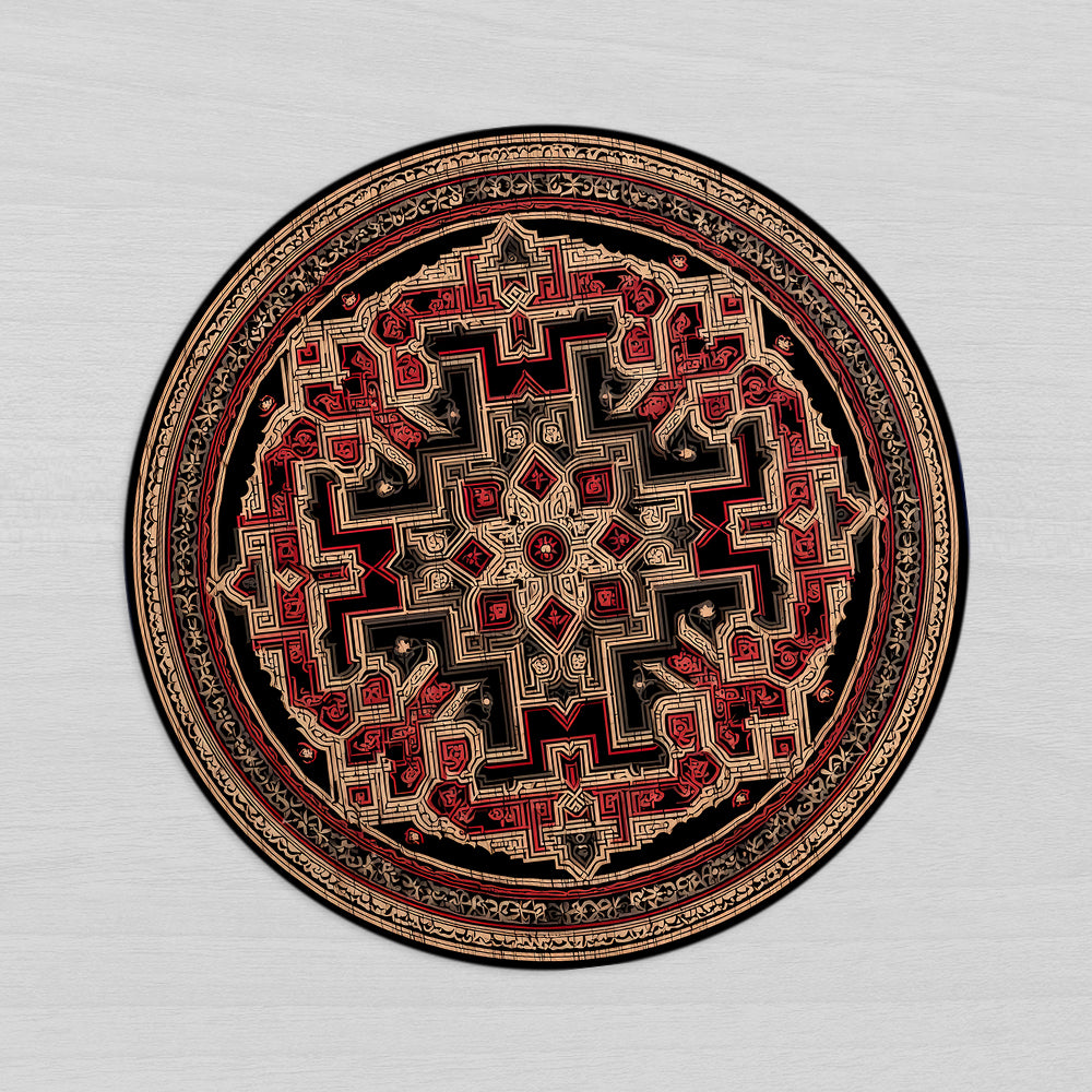 طقم مفرش طاولة ليرا