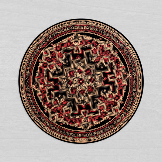 طقم مفرش طاولة ليرا