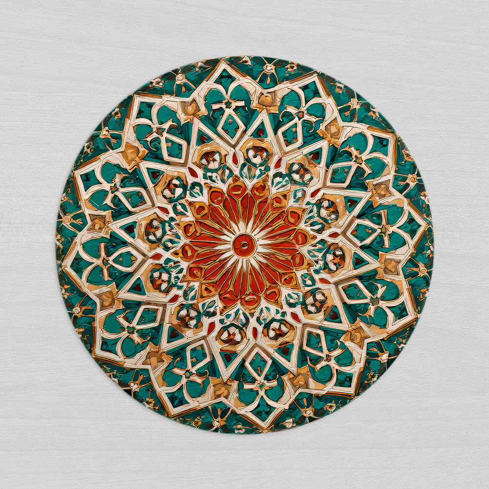 مجموعة مفرش طاولة ناهان