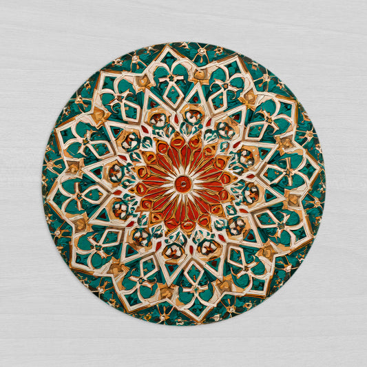 مجموعة مفرش طاولة ناهان