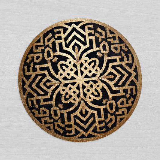 مجموعة مفرش طاولة Abusha