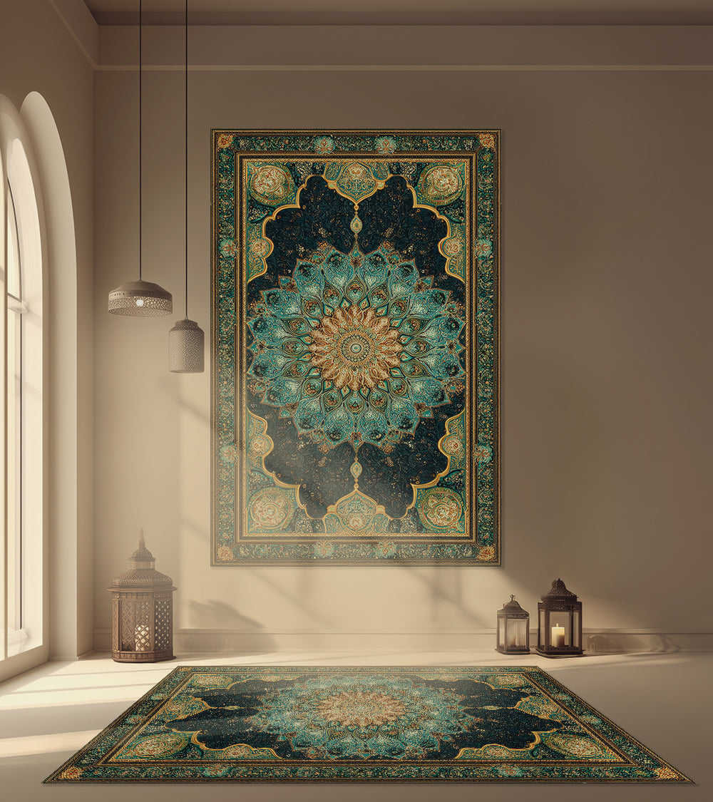 سجادة سادين