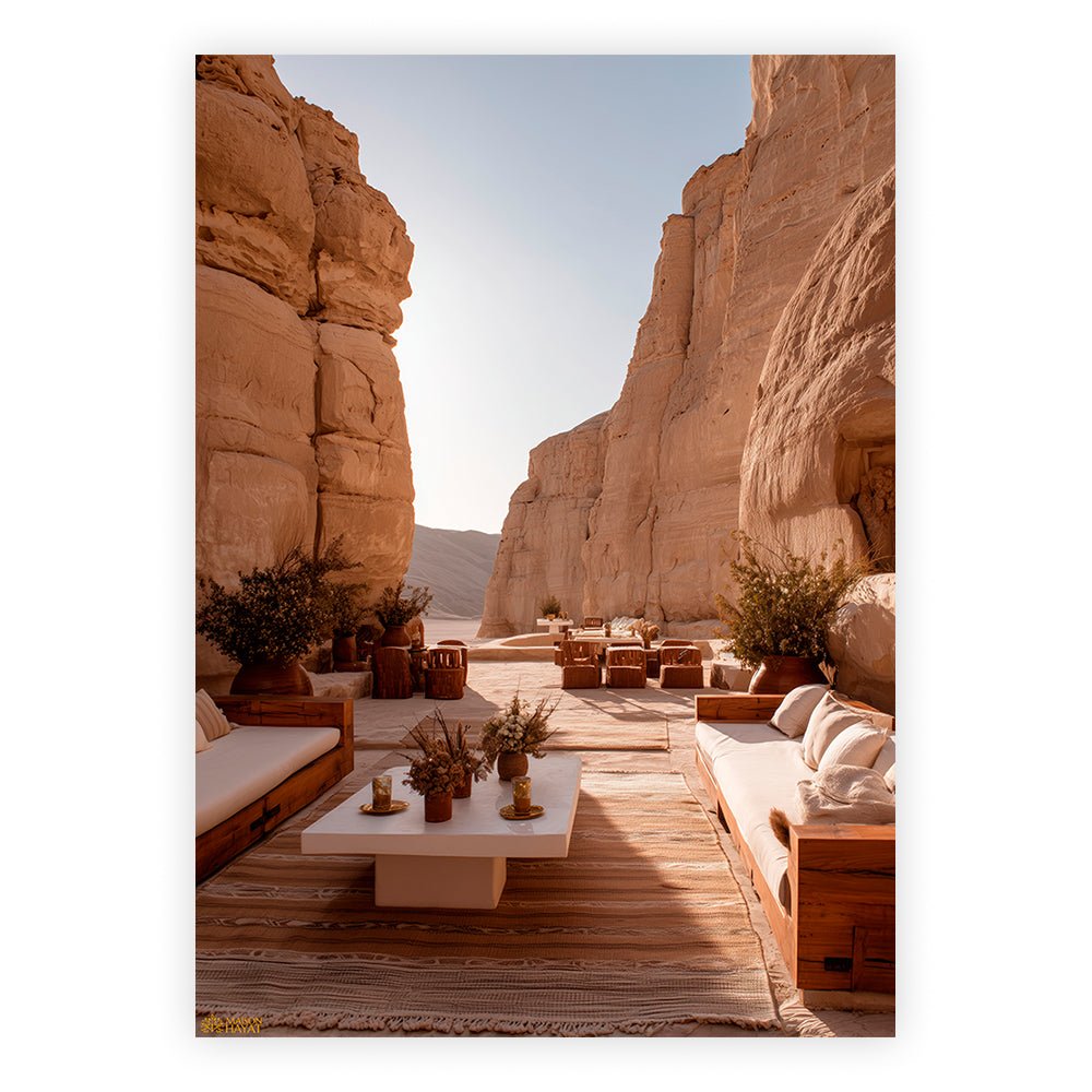 Papier peint Adrie - Maison Hayat