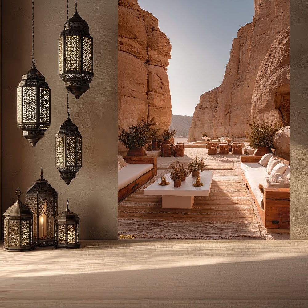 Papier peint Adrie - Maison Hayat