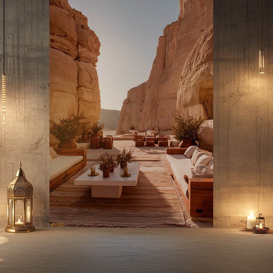 Papier peint Adrie - Maison Hayat