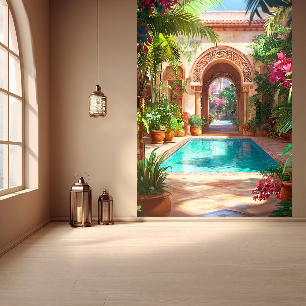 Papier peint Amas - Maison Hayat