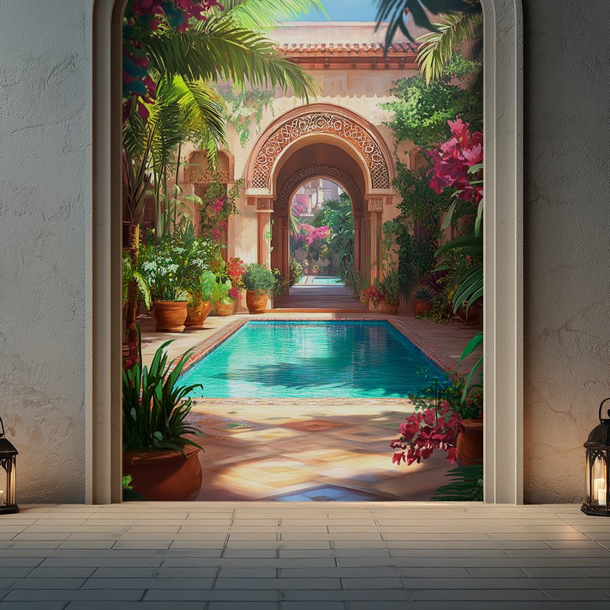 Papier peint Amas - Maison Hayat