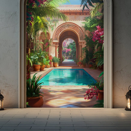 Papier peint Amas - Maison Hayat