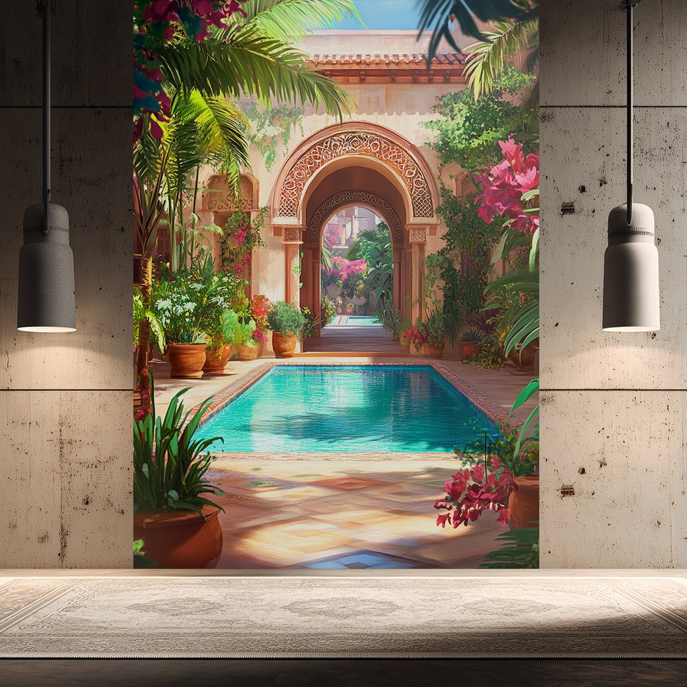 Papier peint Amas - Maison Hayat