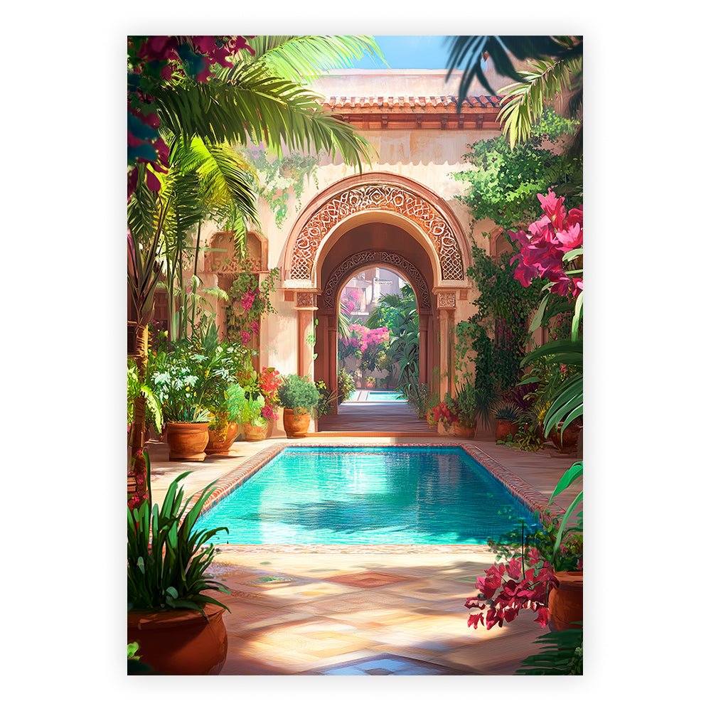 Papier peint Amas - Maison Hayat