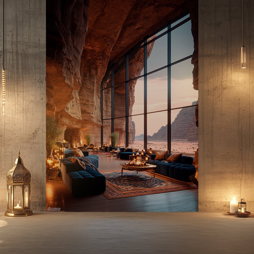 Papier peint Amet - Maison Hayat