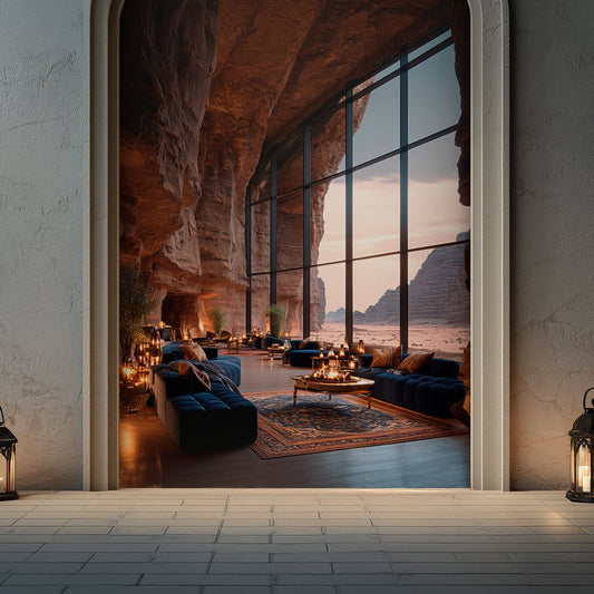 Papier peint Amet - Maison Hayat