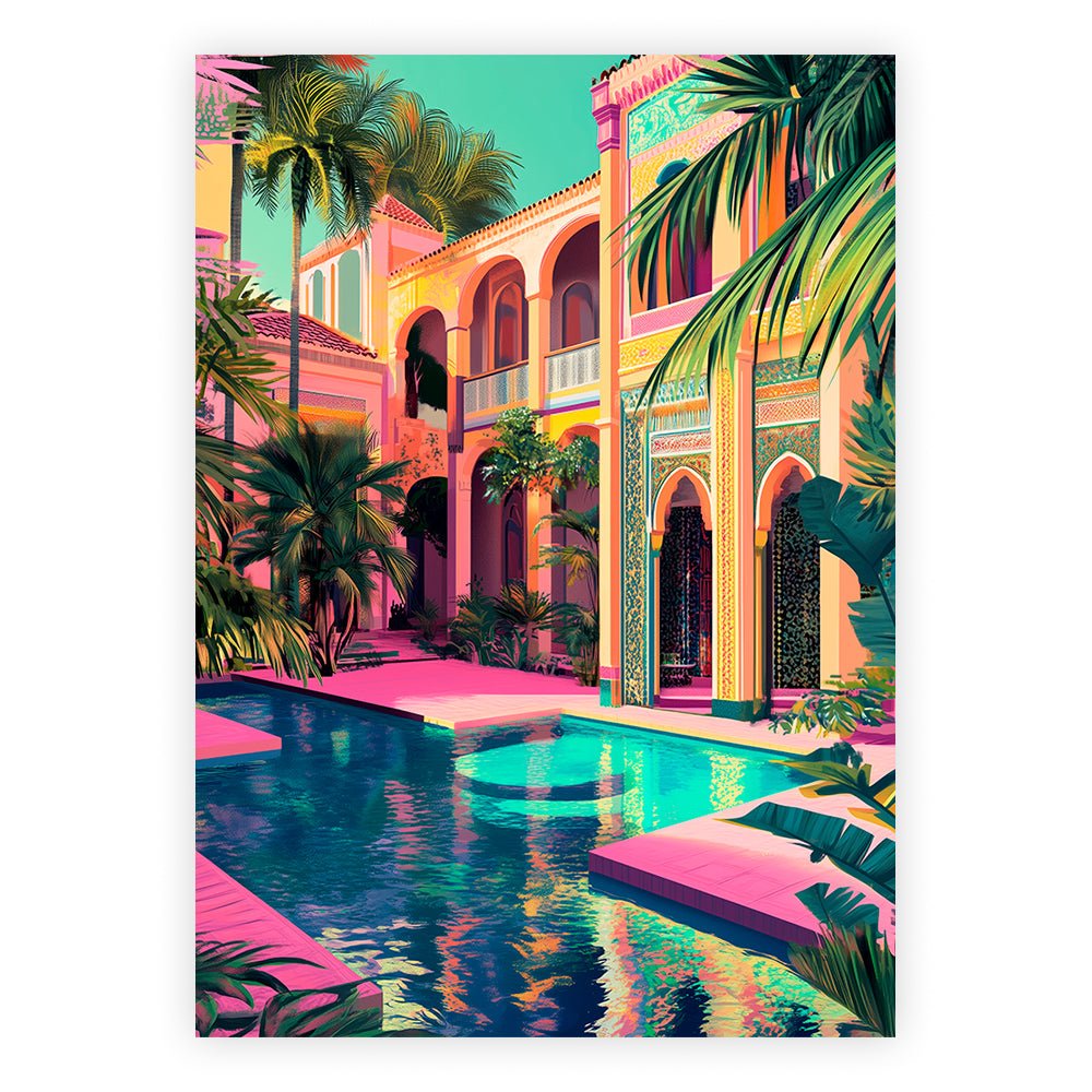Papier peint Anis - Maison Hayat