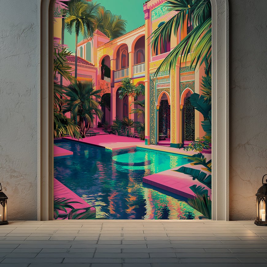 Papier peint Anis - Maison Hayat