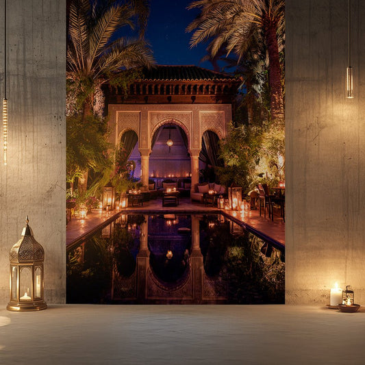 Papier peint Beard - Maison Hayat