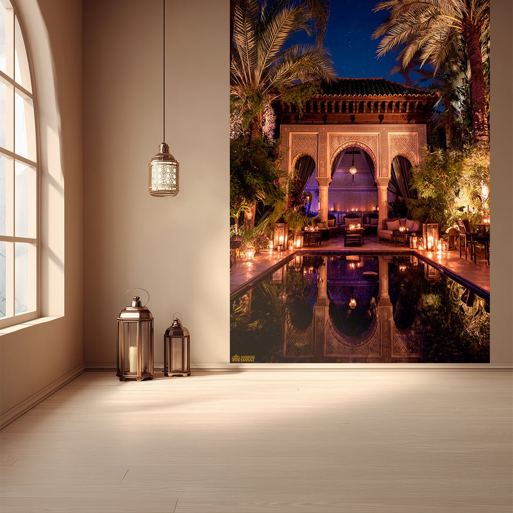 Papier peint Beard - Maison Hayat