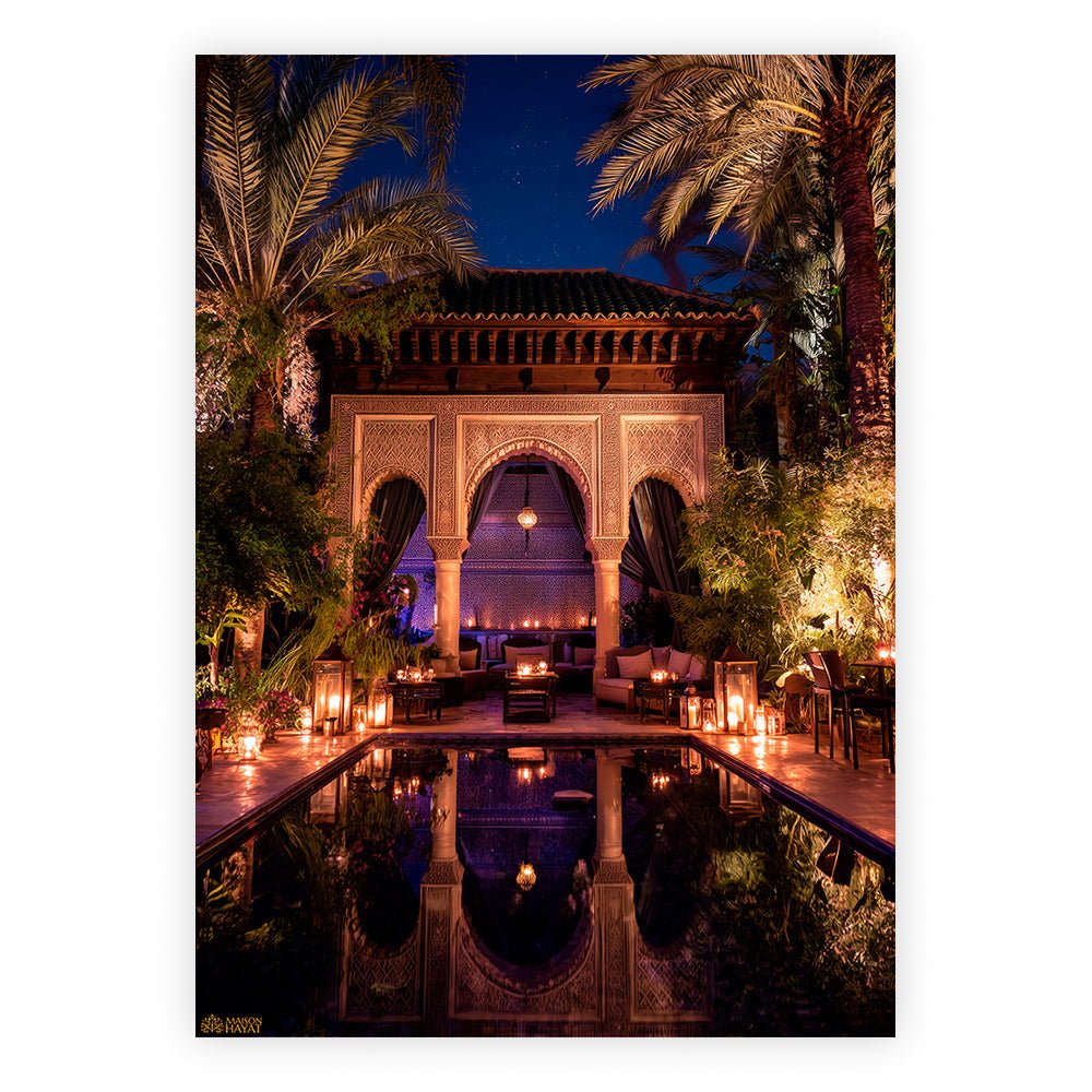 Papier peint Beard - Maison Hayat