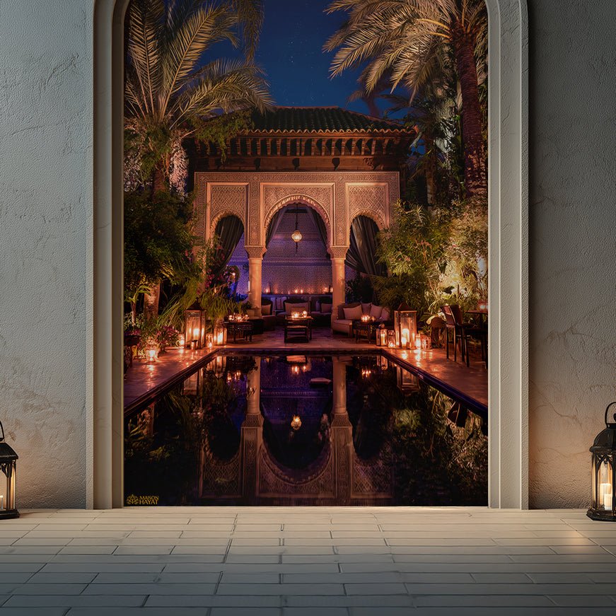 Papier peint Beard - Maison Hayat