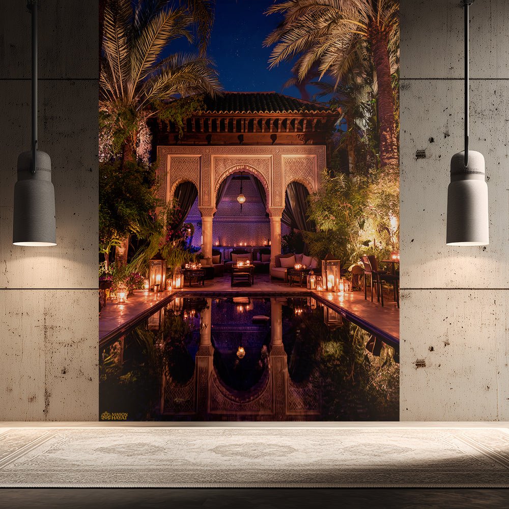 Papier peint Beard - Maison Hayat