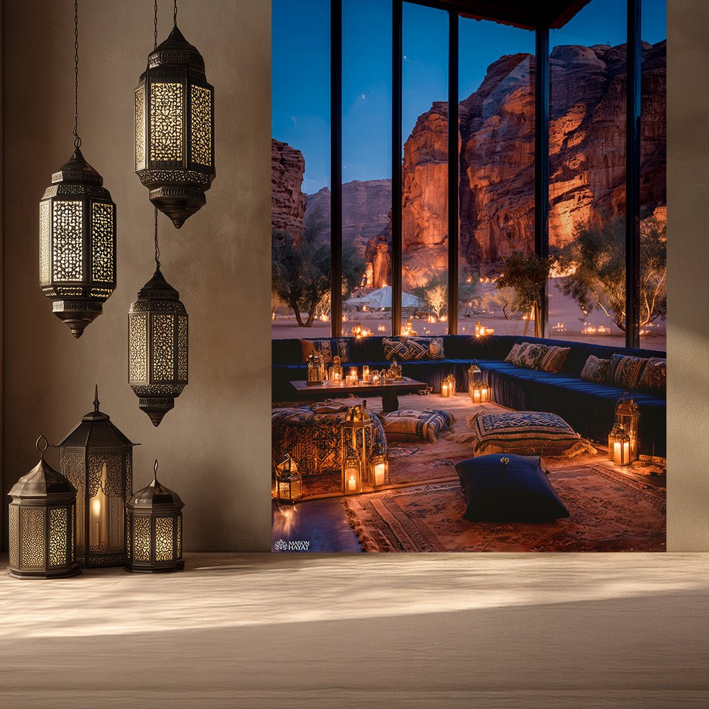 Papier peint Beelle - Maison Hayat