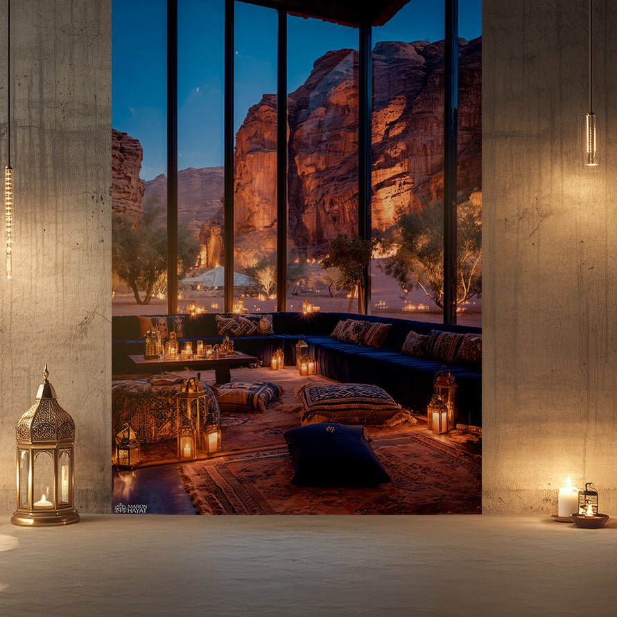 Papier peint Beelle - Maison Hayat