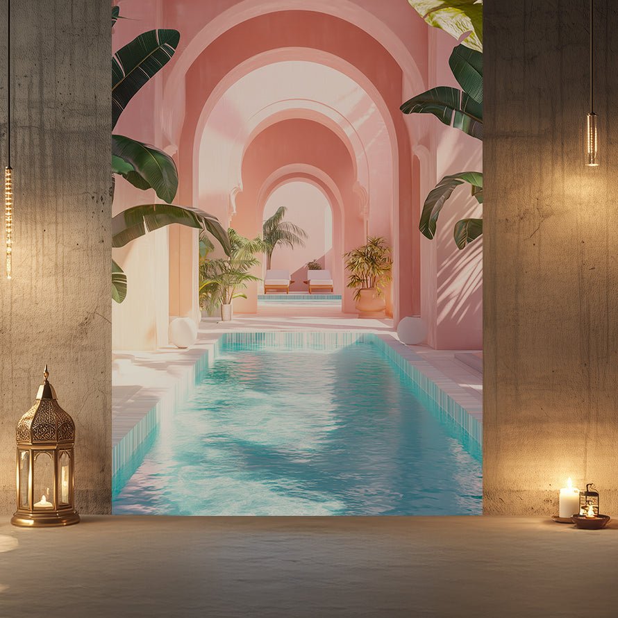 Papier peint Beet - Maison Hayat