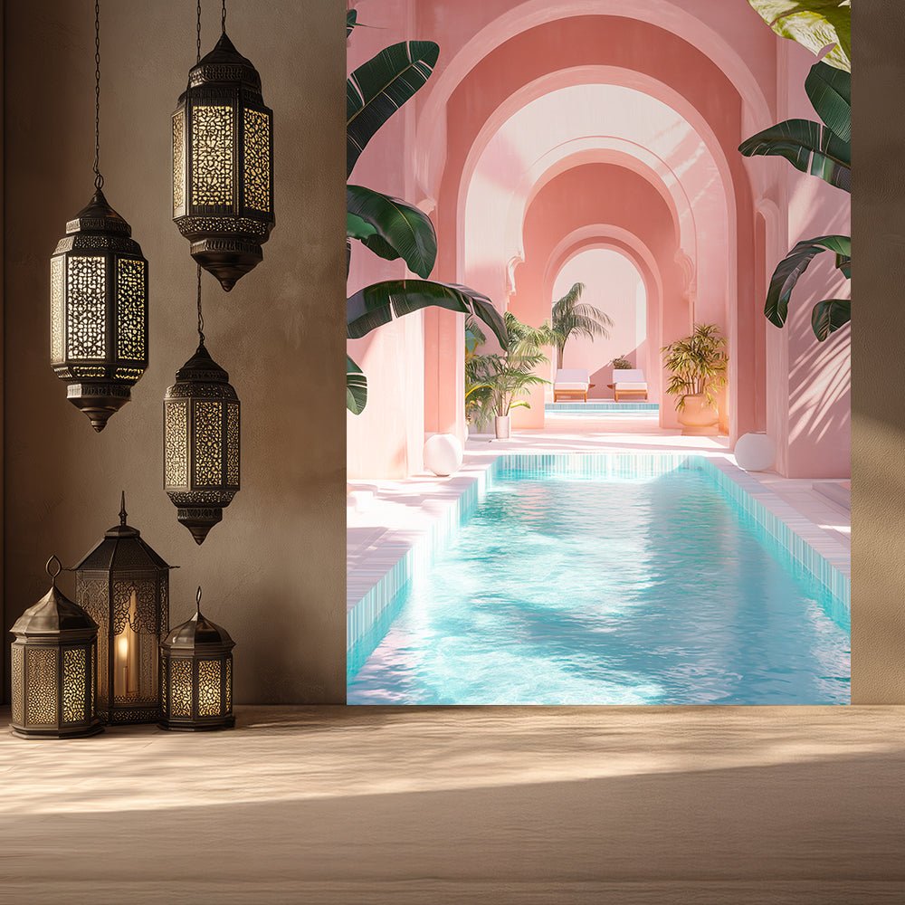 Papier peint Beet - Maison Hayat