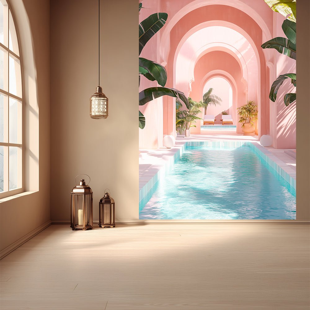 Papier peint Beet - Maison Hayat