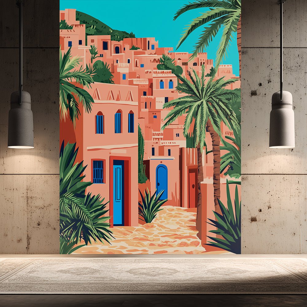 Papier peint Benen - Maison Hayat
