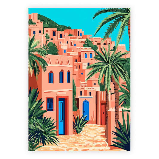 Papier peint Benen - Maison Hayat