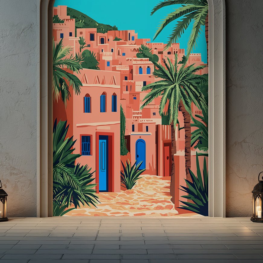 Papier peint Benen - Maison Hayat