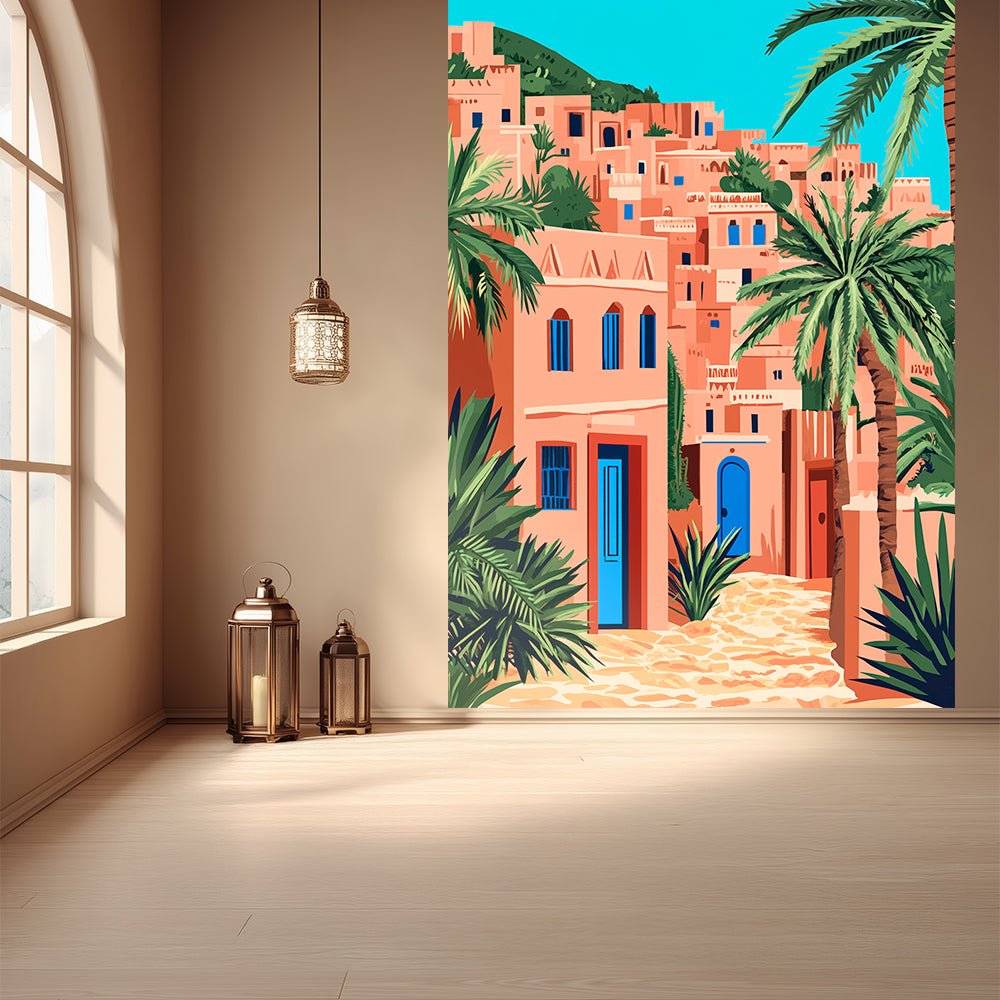 Papier peint Benen - Maison Hayat