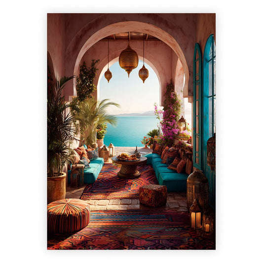 Papier peint Benona - Maison Hayat