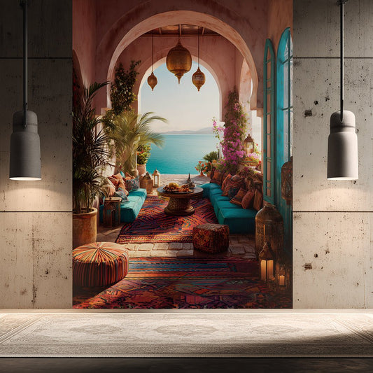 Papier peint Benona - Maison Hayat