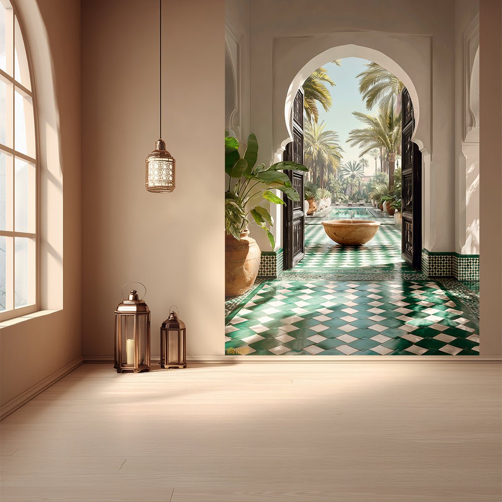 Papier peint Celette - Maison Hayat