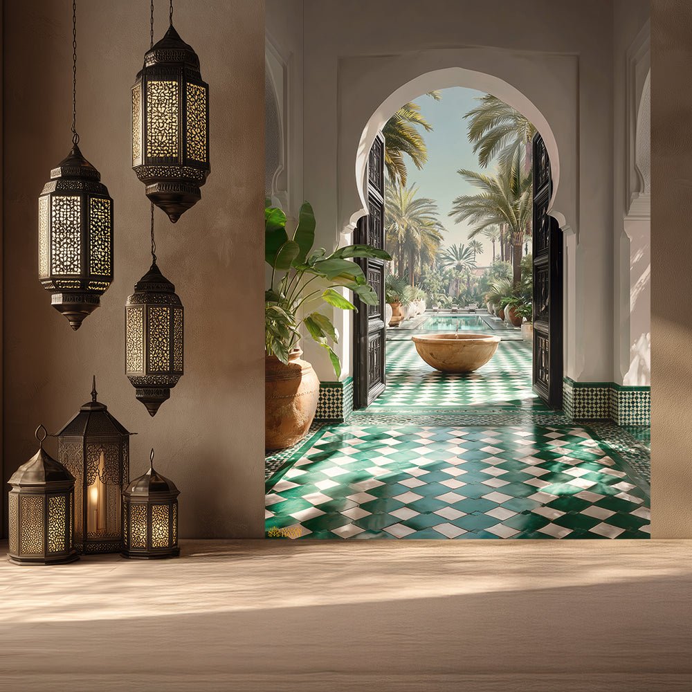 Papier peint Celette - Maison Hayat