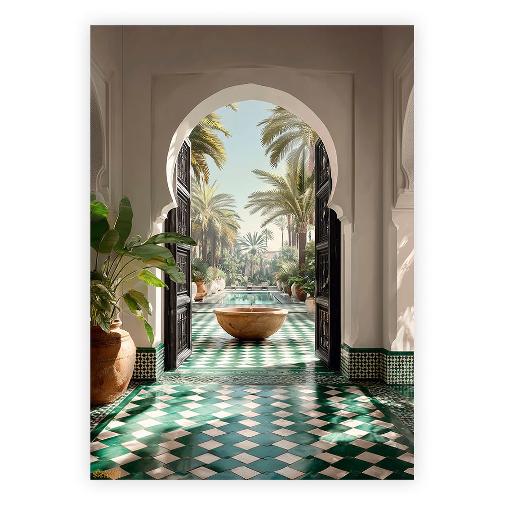 Papier peint Celette - Maison Hayat