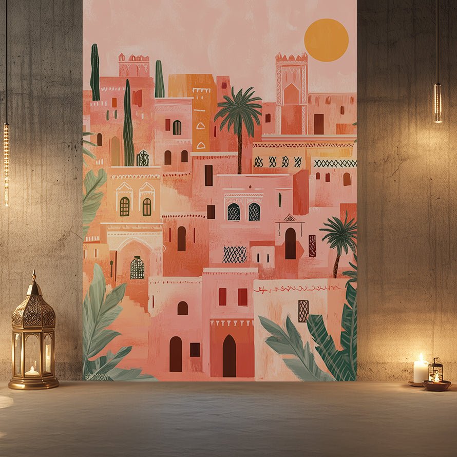 Papier peint Celis - Maison Hayat