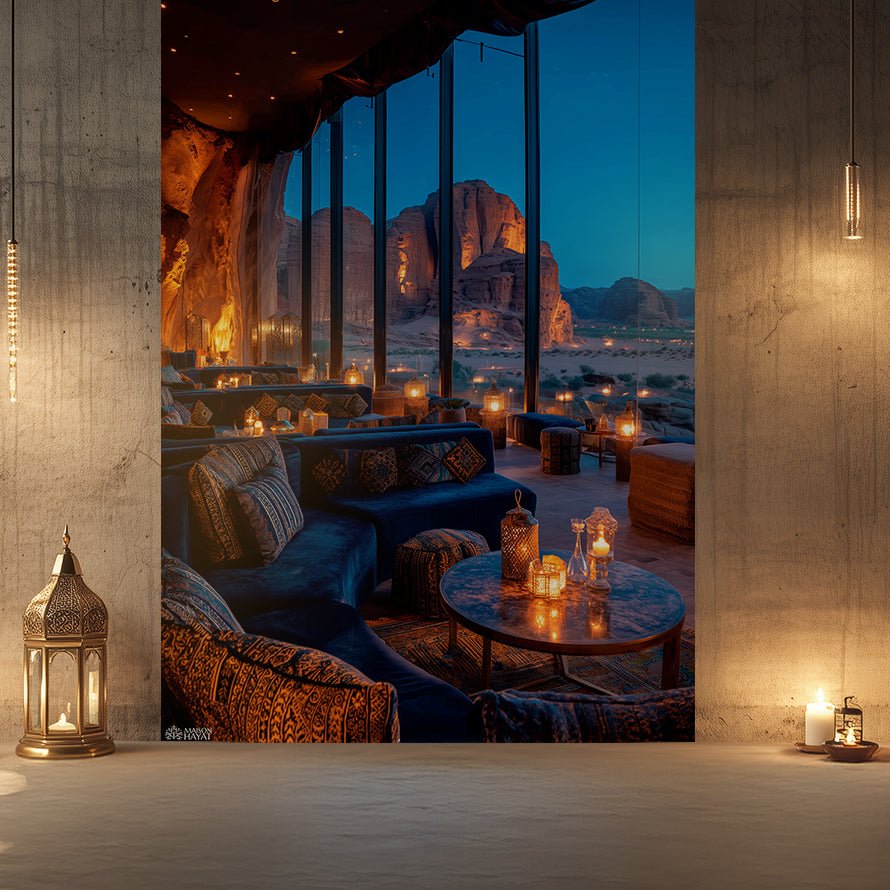 Papier peint Cely - Maison Hayat